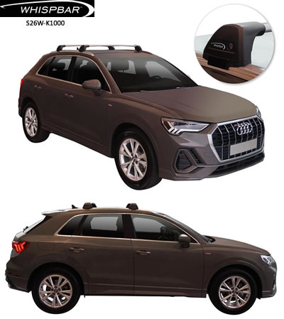 Audi Q3 Yakima Roof Racks